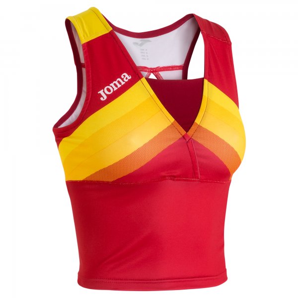 COMPETITION TOP (LARGE) R.F.E.A. RED W.
