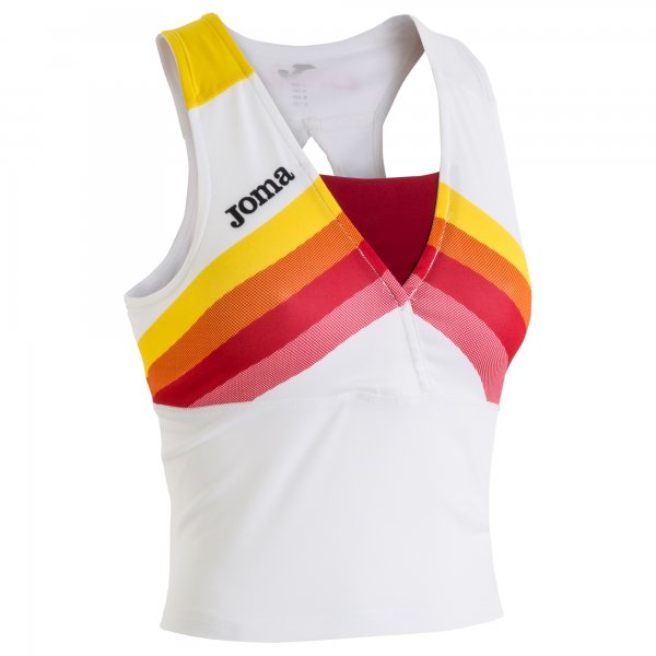 COMPETITION TOP (LARGE) R.F.E.A. WHITE W.