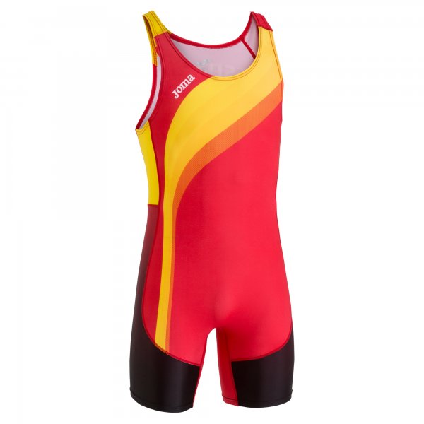 COMPETITION BODY R.F.E.A. RED SLEEVELES