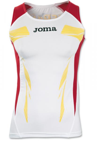 R.F.E.A. COMPETITION RUNNING WOMEN SHIRT WHITE