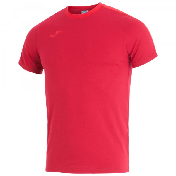 COTTON T-SHIRT R.F.E.A. RED S/S