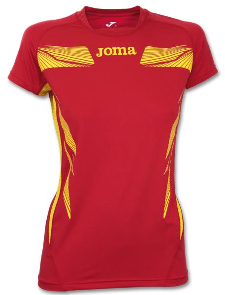 R.F.E.A. COMPETITION WOMEN S/S SHIRT RED