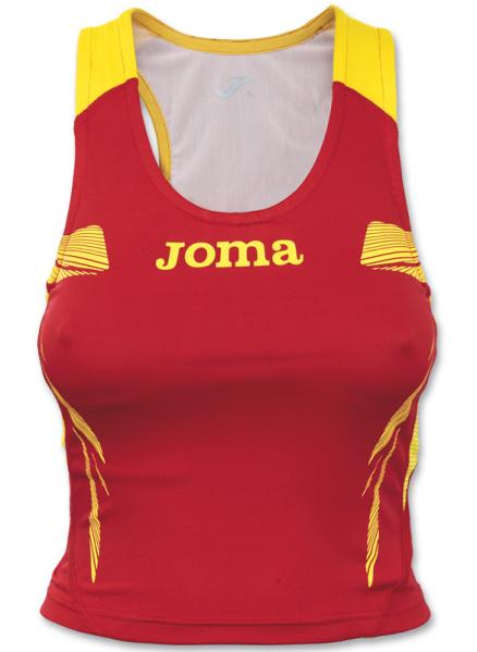 R.F.E.A. COMPETITION RUNNING WOMEN SHIRT RED