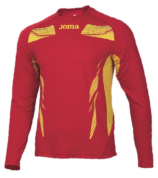 R.F.E.A. COMPETITION L/S SHIRT RED