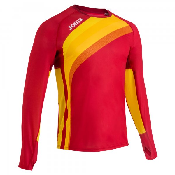 COMPETITION T-SHIRT R.F.E.A. RED L/S