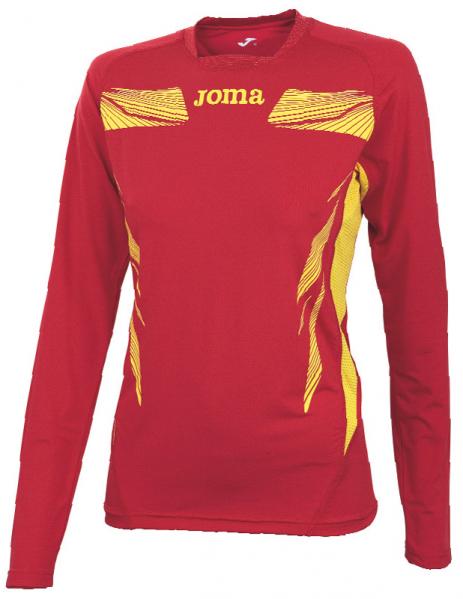 R.F.E.A. COMPETITION WOMEN L/S SHIRT RED