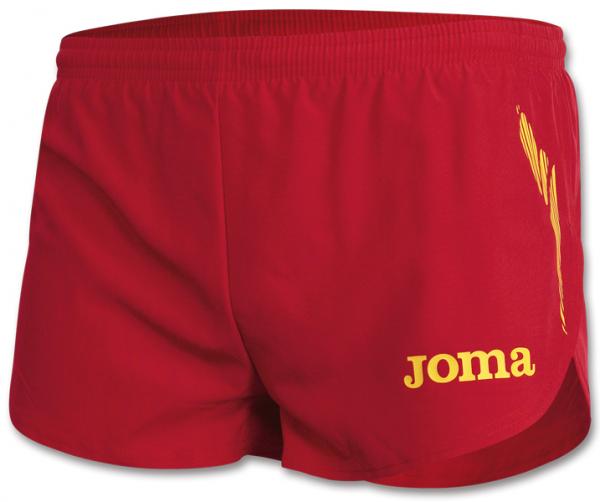 R.F.E.A. COMPETITION RUNNING SHORT RED
