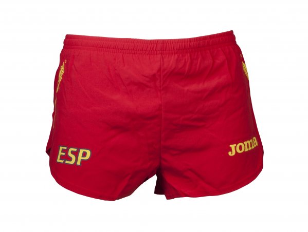 R.F.E.A. COMPETITION RUNNING SHORT RED