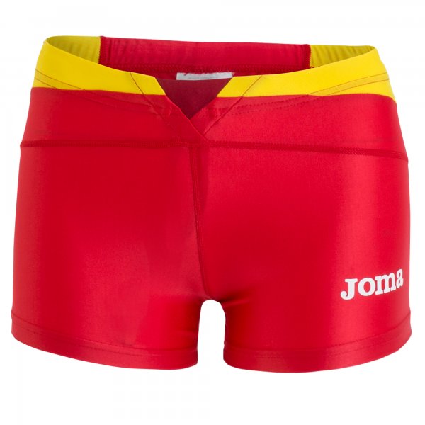 COMPETITION SHORTS R.F.E.A. RED W.