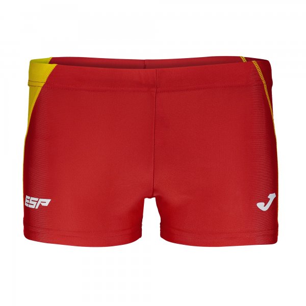 RFEA SHORT TIGHT RED WOMAN