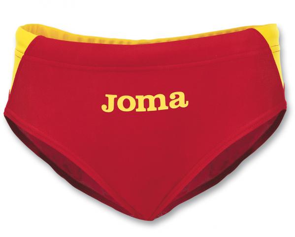 R.F.E.A. WOMEN RUNNING BRIEF RED