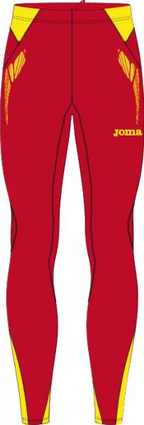 R.F.E.A. COMPETITION ELASTIC PANT RED