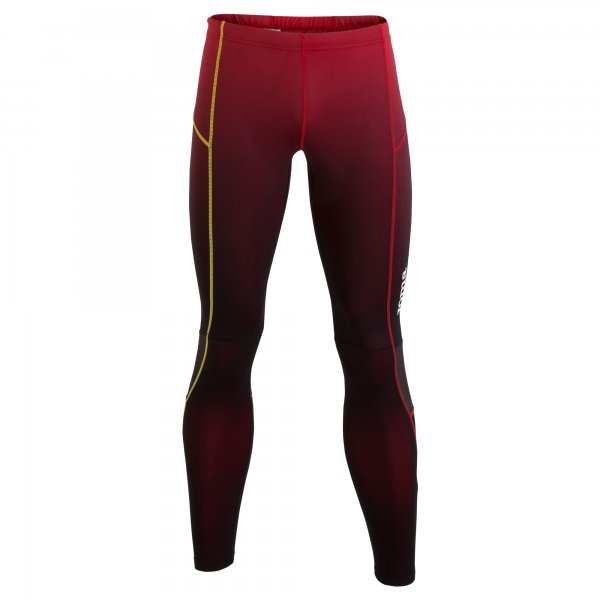 COMPETITION LONG TIGHTS R.F.E.A. RED
