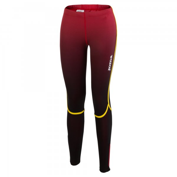 COMPETITION LONG TIGHTS R.F.E.A. RED W.