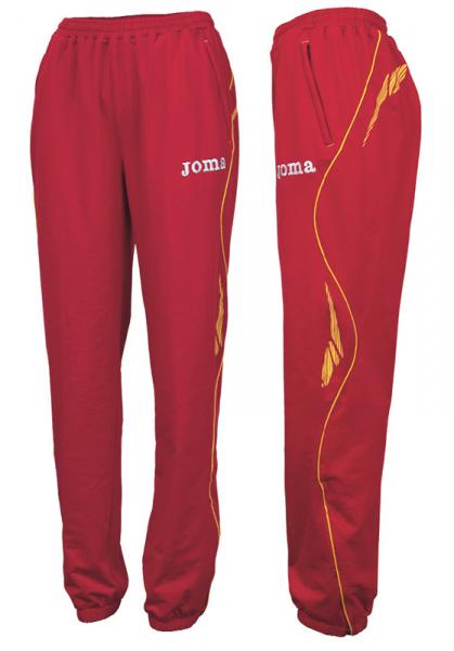 R.F.E.A. TRAINING WOMEN LONG PANT RED