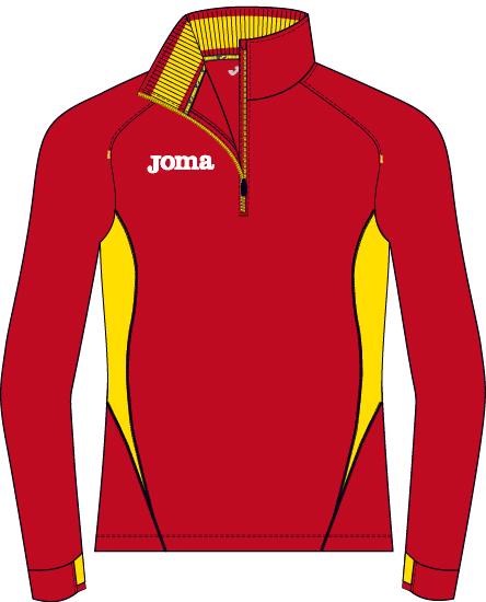 R.F.E.A. TRAINING SWEATSHIRT RED