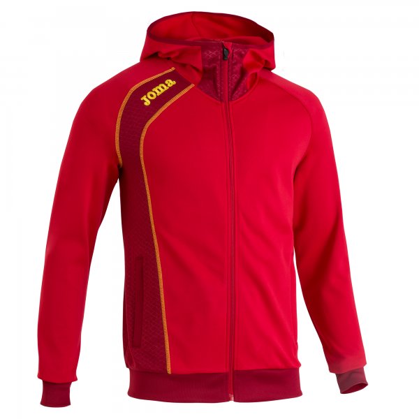 HOODIE JACKET R.F.E.A. RED