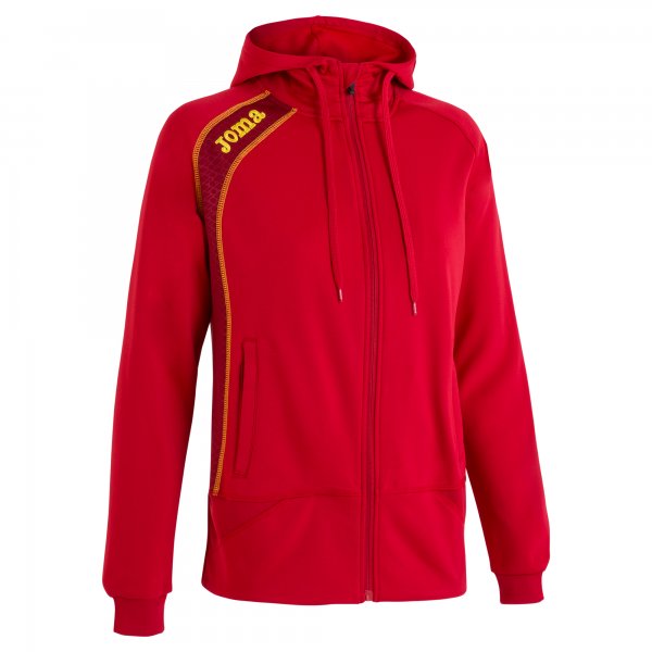 HOODIE JACKET R.F.E.A. RED W.