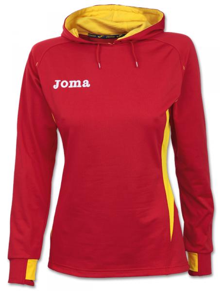 R.F.E.A. TRAINING WOMEN HOODED SWEATSHIRT RED