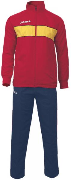 R.F.E.A. FREE TIME TRACKSUIT RED