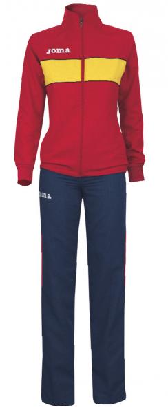 R.F.E.A. FREE TIME WOMEN TRACKSUIT RED