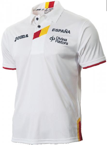 R.F.E.A. POLO SHIRT WHITE