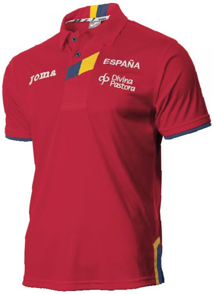 R.F.E.A. POLO SHIRT RED