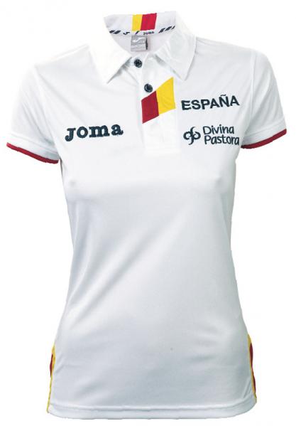 R.F.E.A. WOMEN POLO SHIRT WHITE