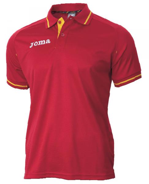 R.F.E.A. POLO SHIRT RED