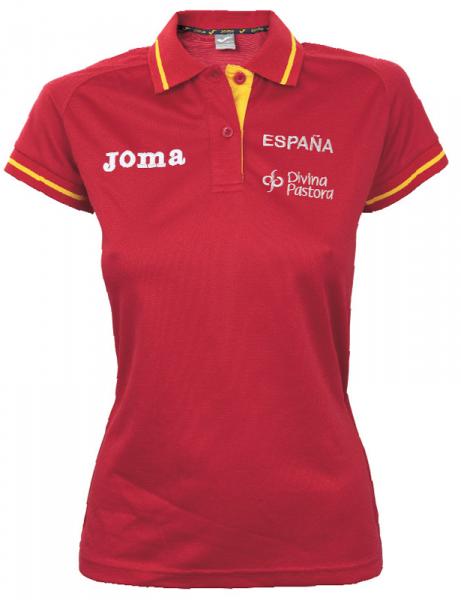 R.F.E.A. FREE TIME POLO SHIRT RED