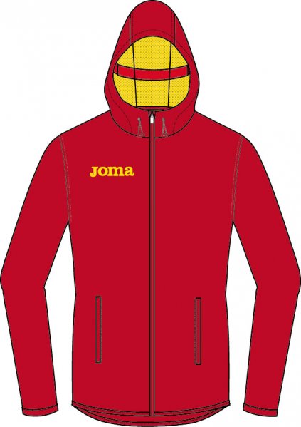 RAINJACKET R.F.E.A. RED