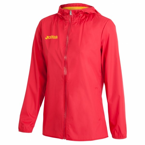 RAINJACKET R.F.E.A. RED W.