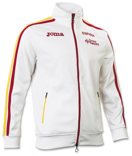 R.F.E.A. WOMEN WINTER JACKET WHITE-RED-YELLOW