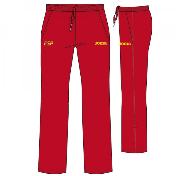 LONG PANTS MICRO. R.F.E.A. RED W.