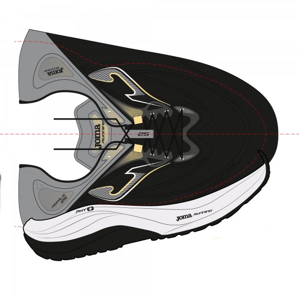 HISPALIS LADY 2601 BLACK