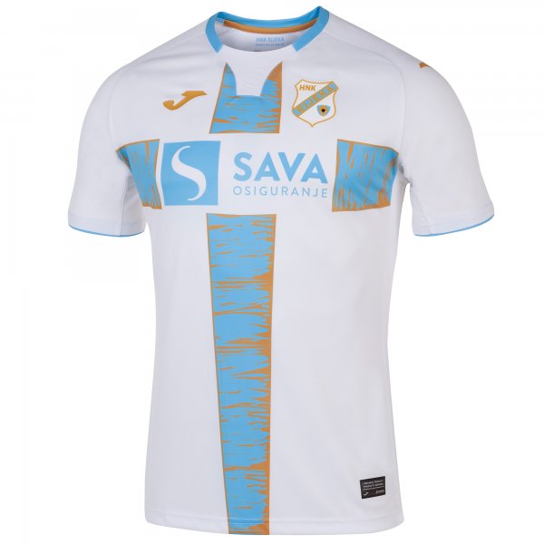 1ST T-SHIRT RIJEKA WHITE-SKYBLUE S/S