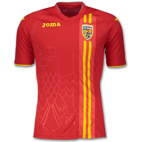 2ND T-SHIRT F.F. ROMANIA RED S/S