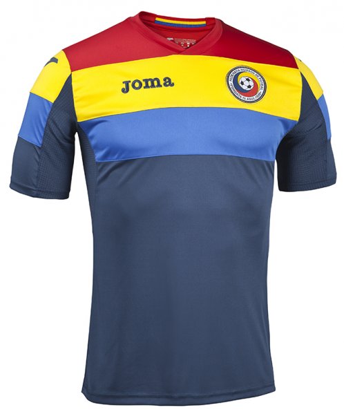 T-SHIRT TRAINING  S/S  F.A. RUMANIA BLUE