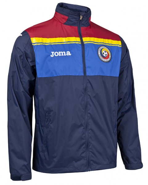 RAINJACKET TRAINING  F.A. RUMANIA BLUE