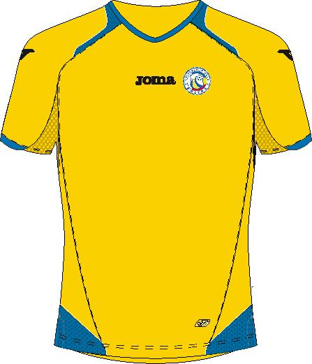 FC ROSTOV YELLOW HOME S/S T-SHIRT