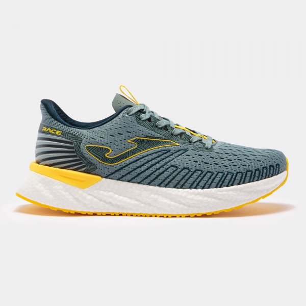 RACE MEN 2112 GRIS AMARILLO