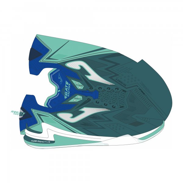 REGATE REACTIVE 2615 GREEN INDOOR