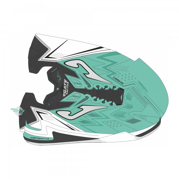 REGATE REACTIVE 2627 TURQUOISE INDOOR