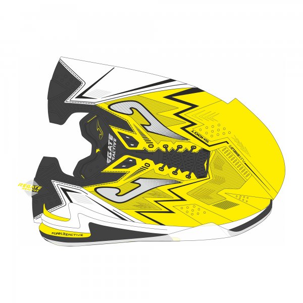 REGATE REACTIVE 2628 YELLOW INDOOR