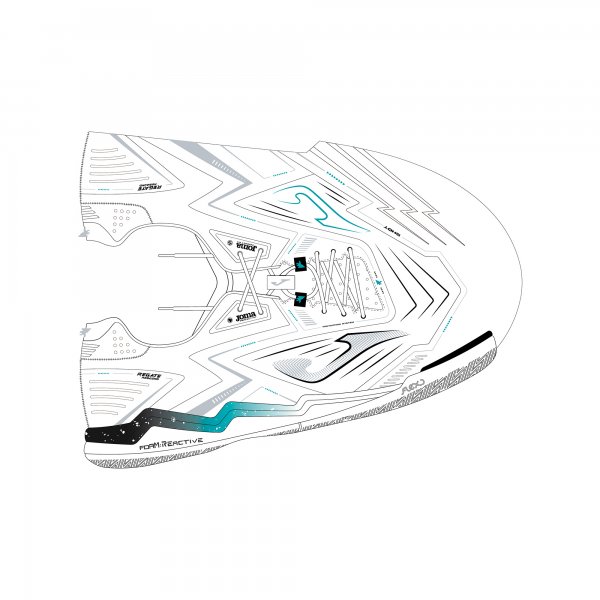REGATE REBOUND 2602 WHITE INDOOR