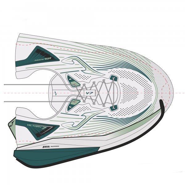 VICTORY MEN 2602 WHITE