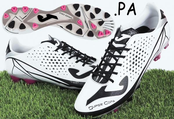 SUPERCOPA-ULTRALIGHT 302 WHITE-BLACK ARTIF.GRASS