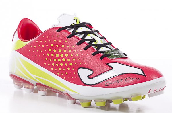 SUPERCOPA ULTRALIGHT 306 RED-YELLOW ARTF.GRASS