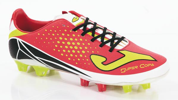 SUPERCOPA ULTRALIGHT 306 RED-YELLOW MULTI-STUD