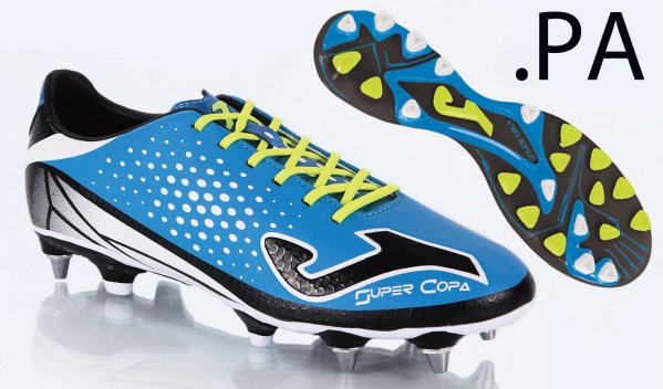 SUPERCOPA-SPEED 404 BLACK-ROYAL ARTIF.GRASS
